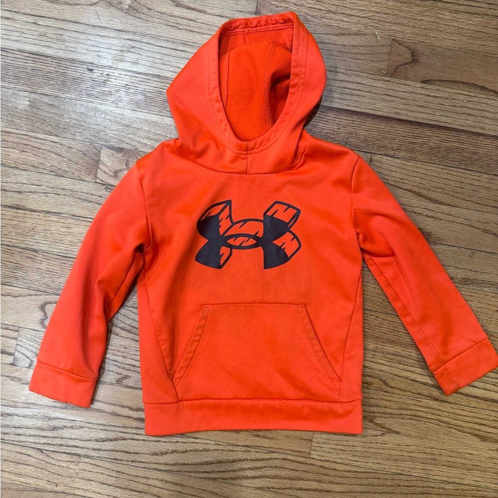 Boys Under Armour Hooded Sweatshirt Size Small